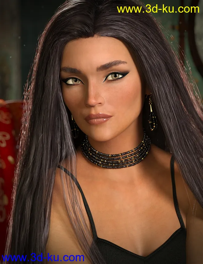 Arianna HD for Genesis 8 and 8.1 Female模型的图片1