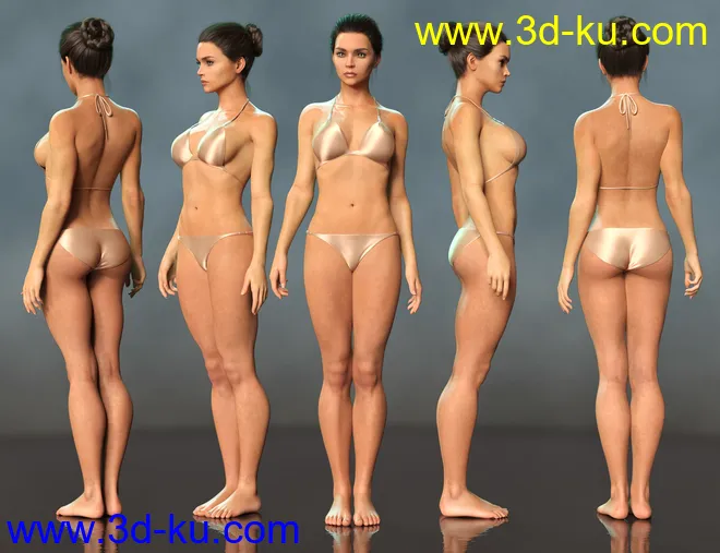 Arianna HD for Genesis 8 and 8.1 Female模型的图片3