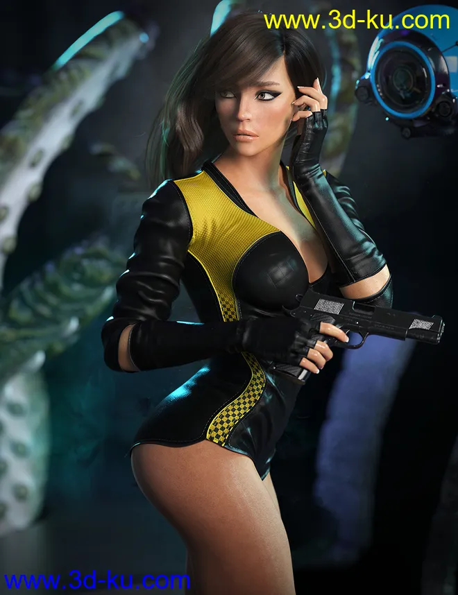 Arianna HD for Genesis 8 and 8.1 Female模型的图片5