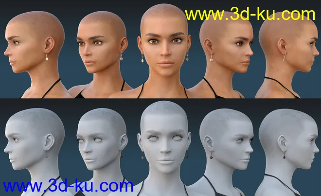 Arianna HD for Genesis 8 and 8.1 Female模型的图片7