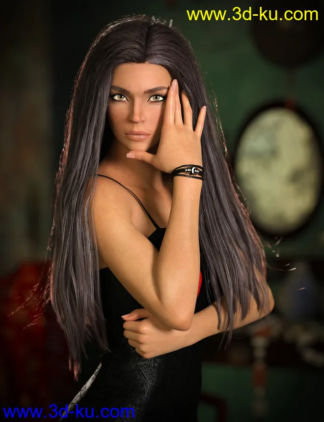 Arianna HD for Genesis 8 and 8.1 Female模型的图片8