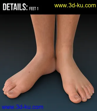 3D打印模型Arianna HD for Genesis 8 and 8.1 Female的图片