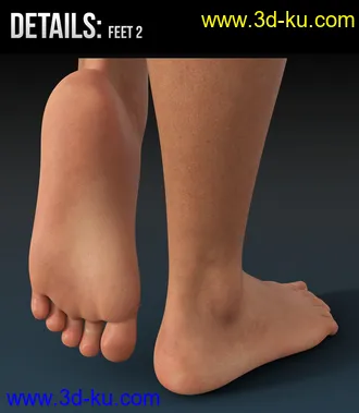 3D打印模型Arianna HD for Genesis 8 and 8.1 Female的图片