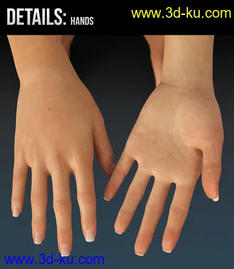 3D打印模型Arianna HD for Genesis 8 and 8.1 Female的图片