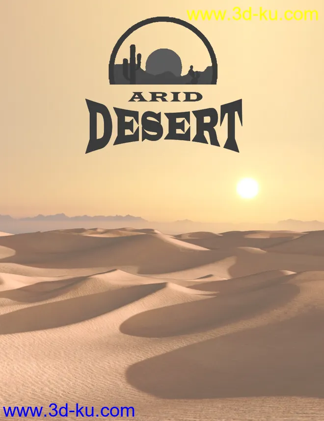 Arid Desert模型的图片1