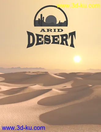 3D打印模型Arid Desert的图片