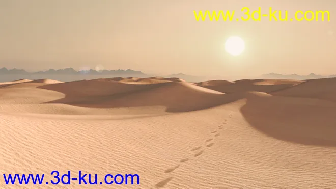 Arid Desert模型的图片3