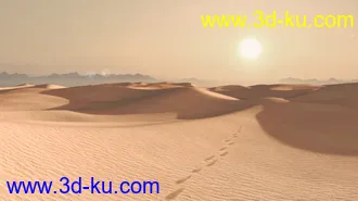 3D打印模型Arid Desert的图片