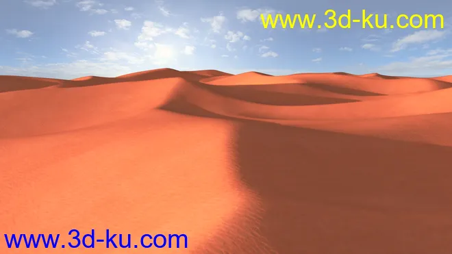 Arid Desert模型的图片4