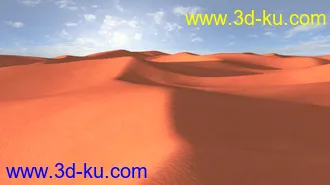 3D打印模型Arid Desert的图片