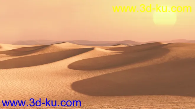Arid Desert模型的图片5