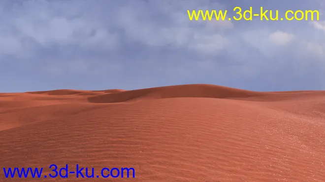 Arid Desert模型的图片7