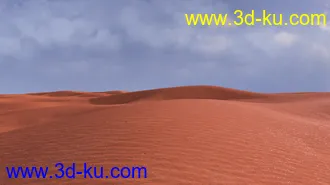 3D打印模型Arid Desert的图片