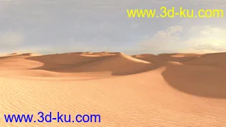 3D打印模型Arid Desert的图片