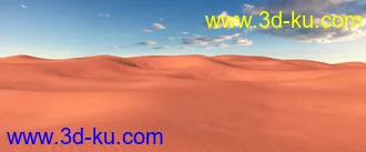 3D打印模型Arid Desert的图片