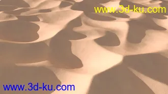 3D打印模型Arid Desert的图片