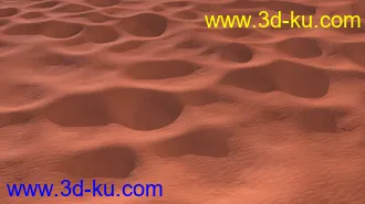 3D打印模型Arid Desert的图片