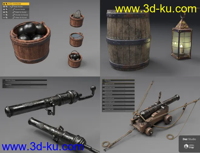 Armed Virginia Sloop模型的图片16