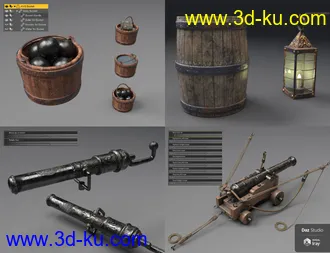 3D打印模型Armed Virginia Sloop的图片