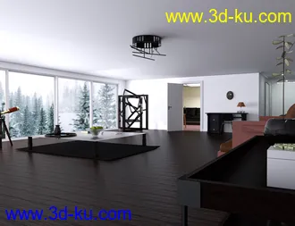 3D打印模型Artist Hideout的图片