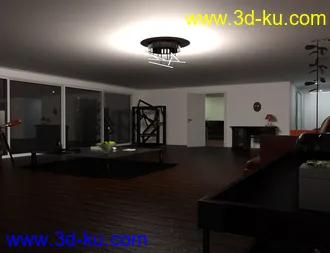 3D打印模型Artist Hideout的图片