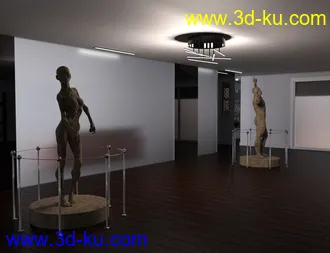 3D打印模型Artist Hideout的图片