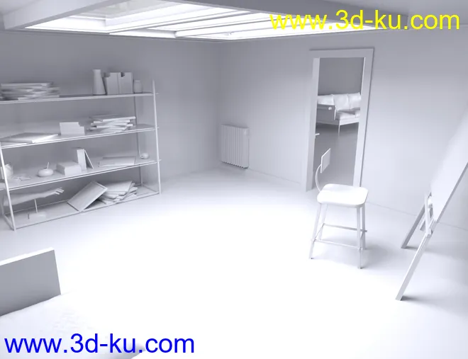 Artist Hideout模型的图片9