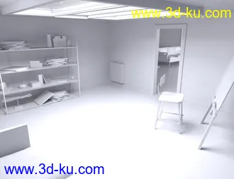 3D打印模型Artist Hideout的图片
