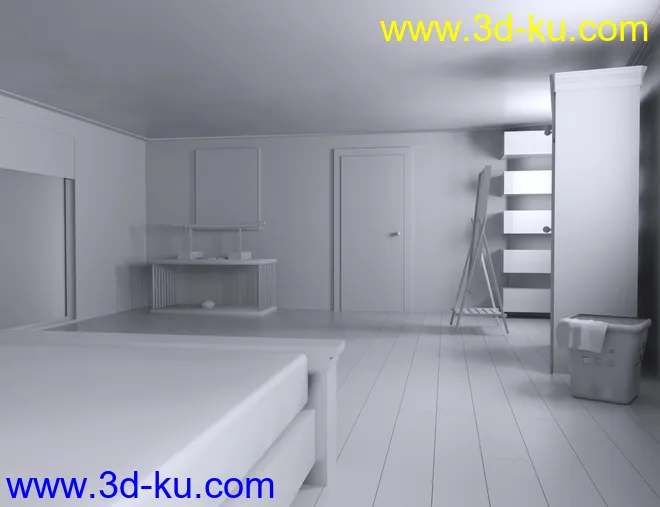 Artist Hideout模型的图片10