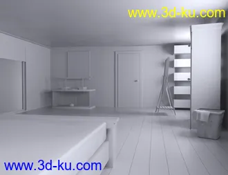 3D打印模型Artist Hideout的图片