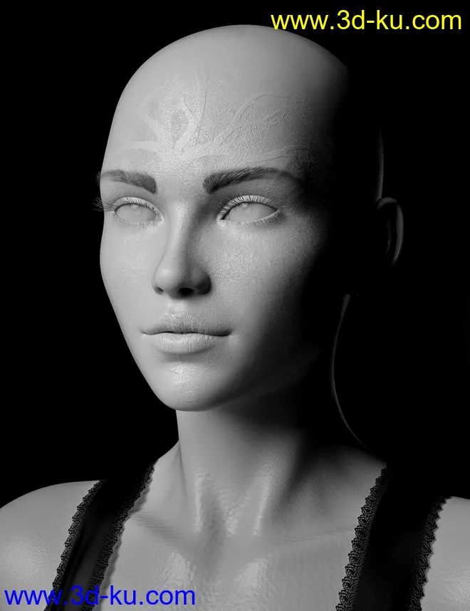 Ash Nuin For Genesis 8.1 Female模型的图片13