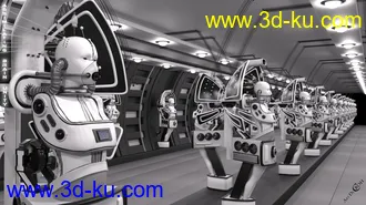 3D打印模型Assimilating Brain Unity的图片