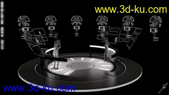 3D打印模型Assimilating Brain Unity的图片