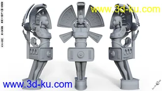 3D打印模型Assimilating Brain Unity的图片