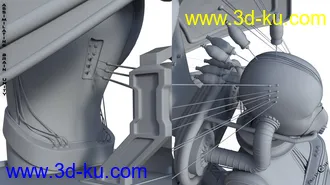 3D打印模型Assimilating Brain Unity的图片