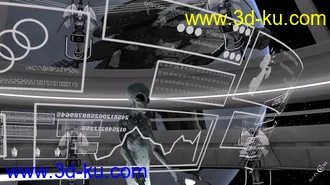 3D打印模型Assimilating Brain Unity的图片