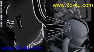 3D打印模型Assimilating Brain Unity的图片