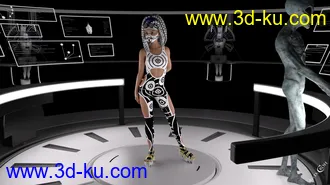 3D打印模型Assimilating Brain Unity的图片