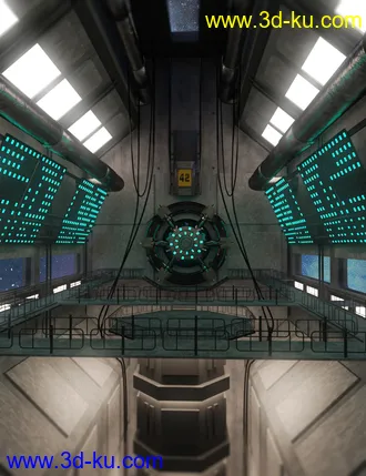 3D打印模型Astral Gate的图片