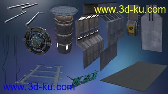 3D打印模型Astral Gate的图片