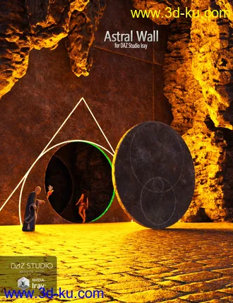 3D打印模型Astral Wall的图片