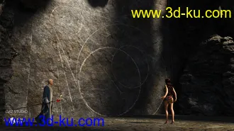 3D打印模型Astral Wall的图片