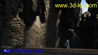 3D打印模型Astral Wall的图片