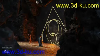 3D打印模型Astral Wall的图片