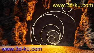 3D打印模型Astral Wall的图片