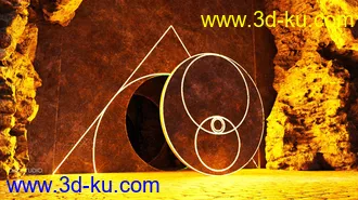 3D打印模型Astral Wall的图片