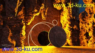 3D打印模型Astral Wall的图片