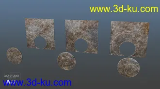 3D打印模型Astral Wall的图片