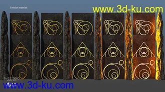 3D打印模型Astral Wall的图片