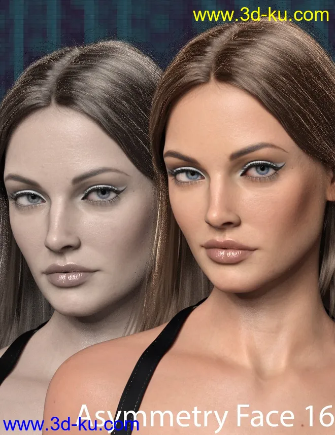 Asymmetry Merchant Resource for Genesis 8.1 Female模型的图片2